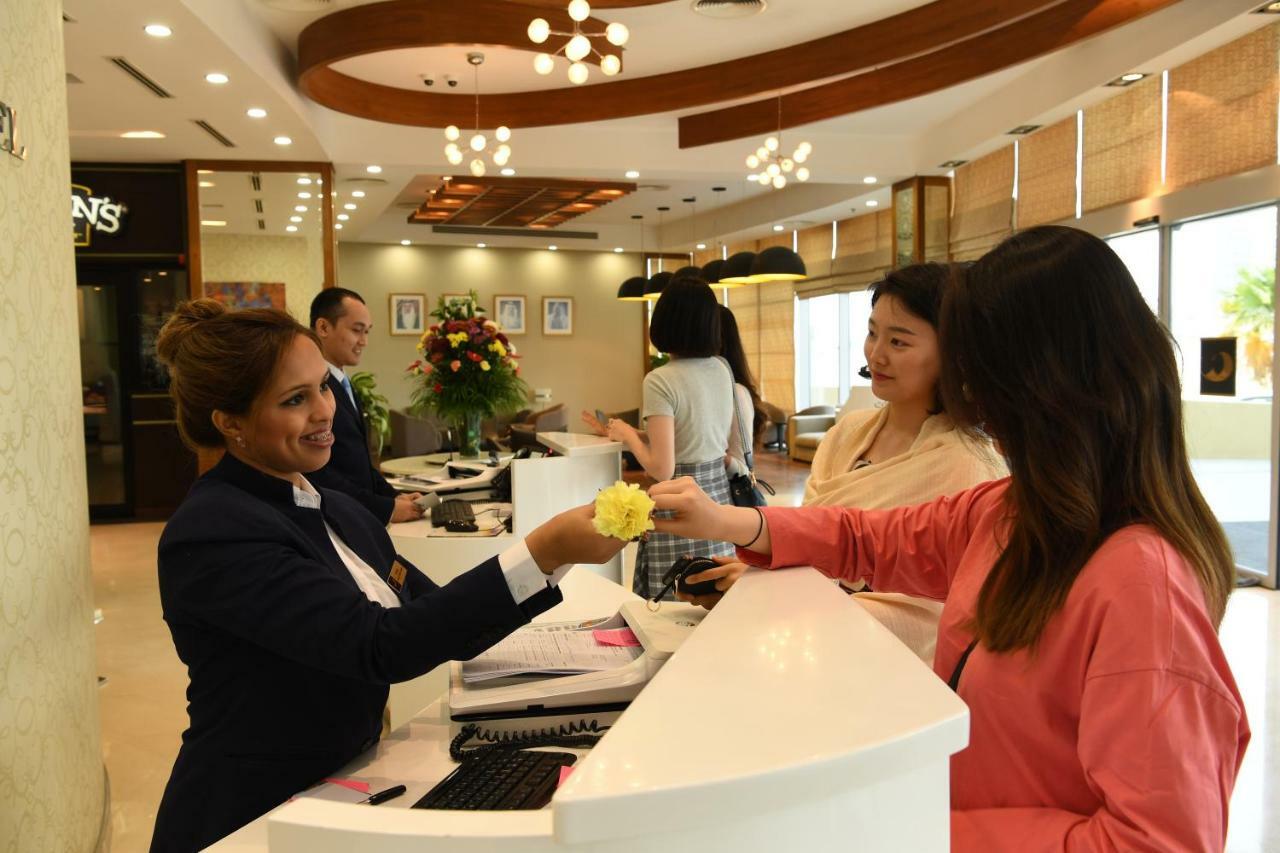 Gulf Suites Hotel Amwaj Manama Dış mekan fotoğraf