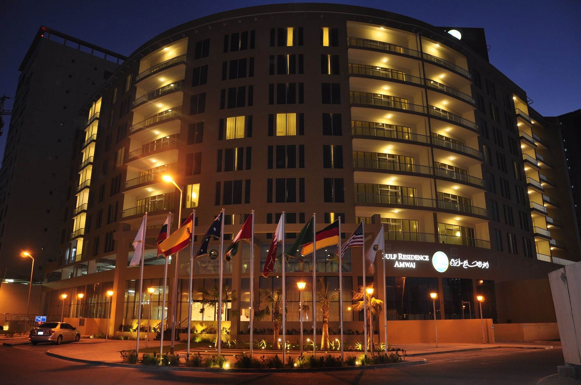 Gulf Suites Hotel Amwaj Manama Dış mekan fotoğraf