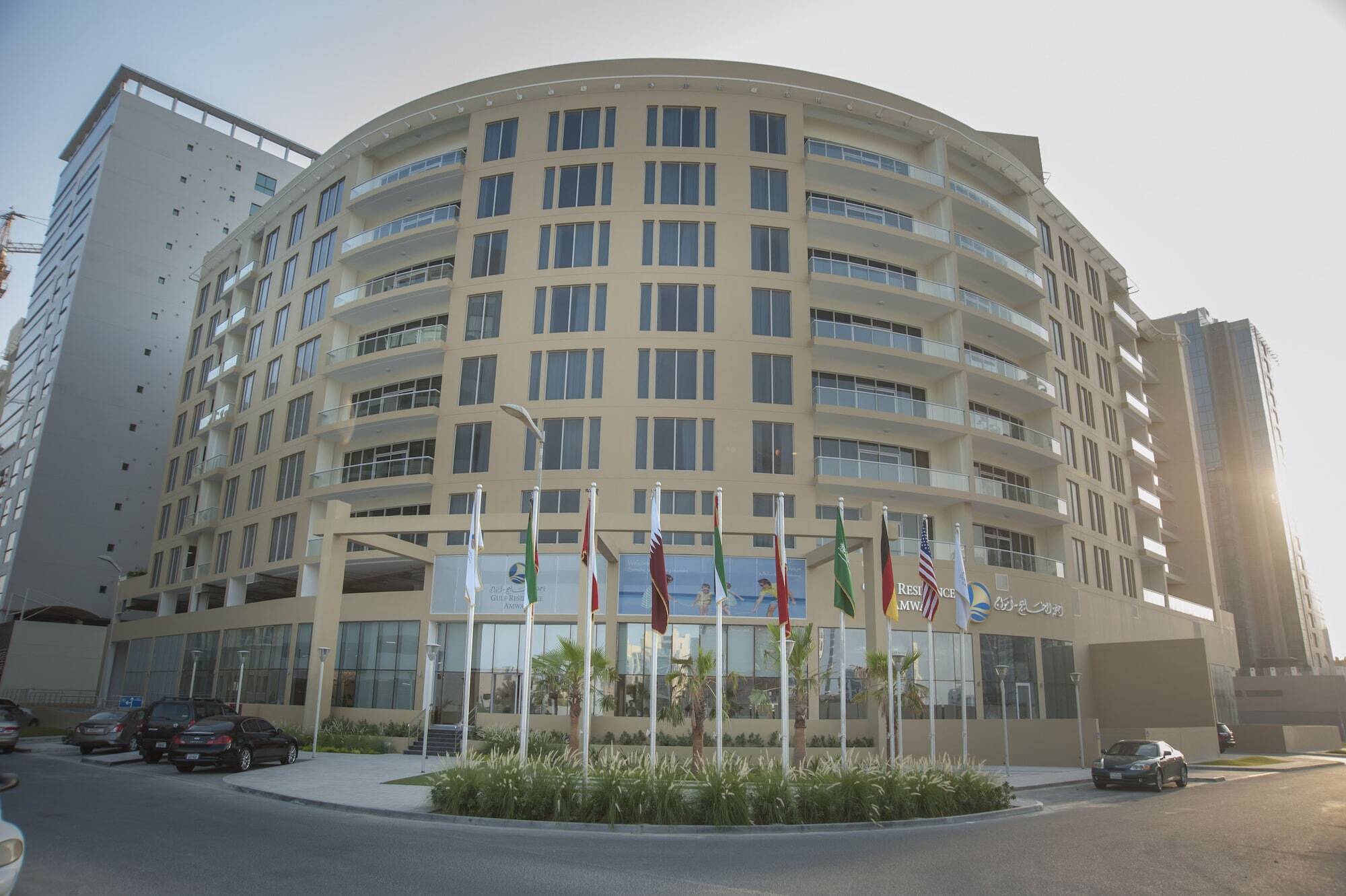 Gulf Suites Hotel Amwaj Manama Dış mekan fotoğraf